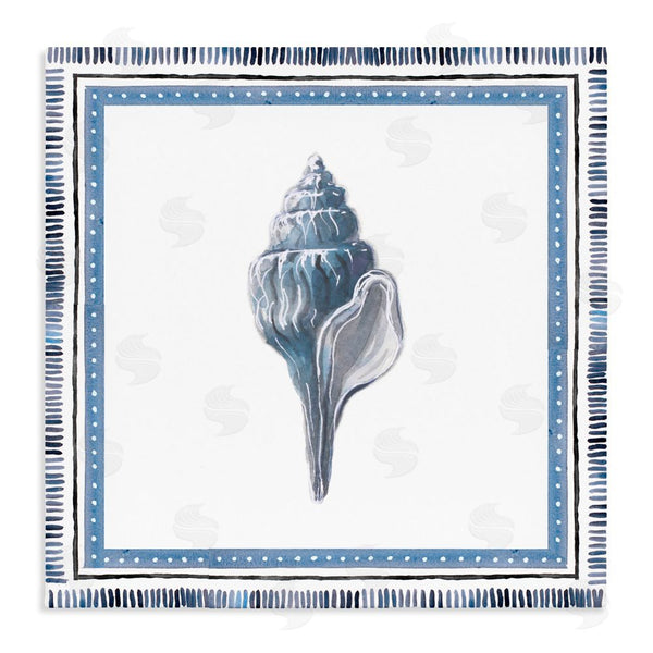 stupell industries Lanie Loreth | Soft Blue Conch Shell Wall Art