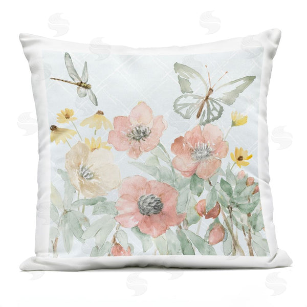 Stupell Industries Lanie Loreth | Soft Garden Joy Throw Pillow