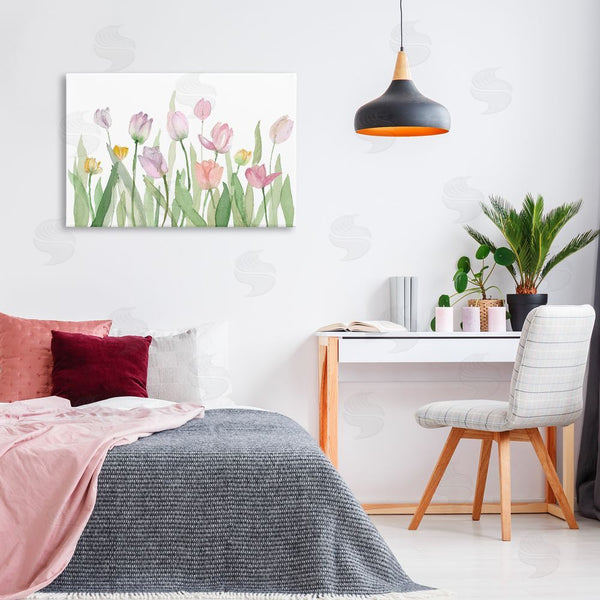 Stupell Industries Lanie Loreth | Soft Pastel Tulips Wall Art
