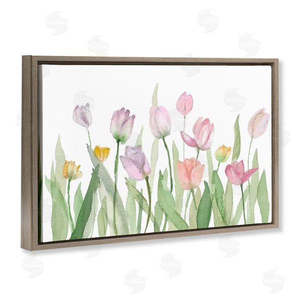 Stupell Industries Lanie Loreth | Soft Pastel Tulips Wall Art
