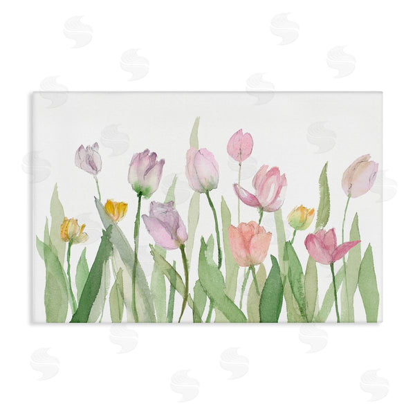 stupell industries Lanie Loreth | Soft Pastel Tulips Wall Art