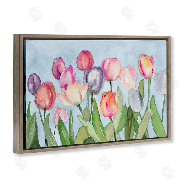 Stupell Industries Lanie Loreth | Soft Tulip Field Wall Art