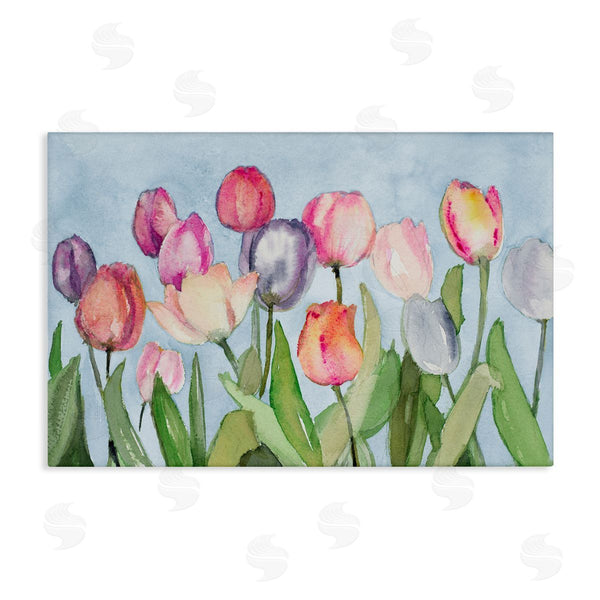 stupell industries Lanie Loreth | Soft Tulip Field Wall Art