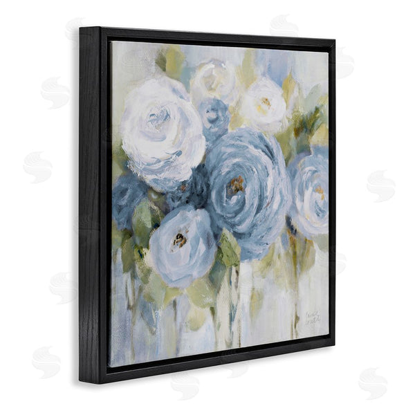 Stupell Industries Lanie Loreth | Softly Blooming In Blues Wall Art