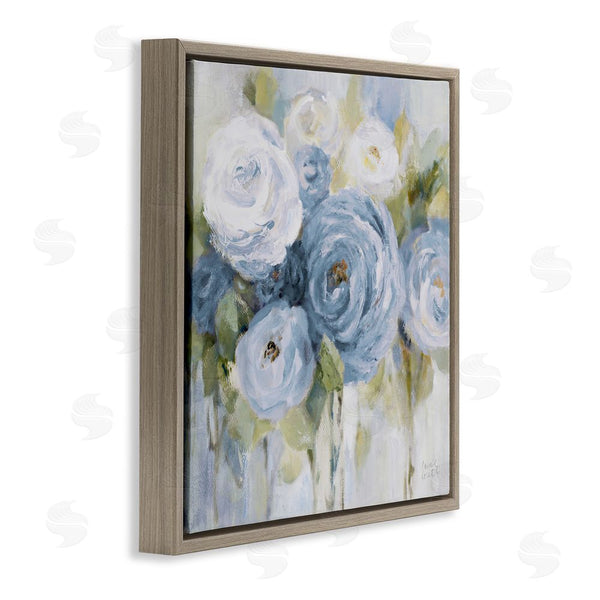 Stupell Industries Lanie Loreth | Softly Blooming In Blues Wall Art
