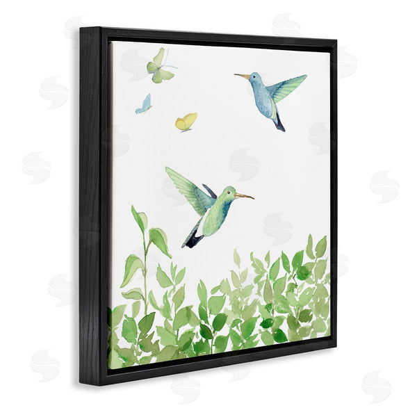 Stupell Industries Lanie Loreth | Spring Hummingbirds Scene