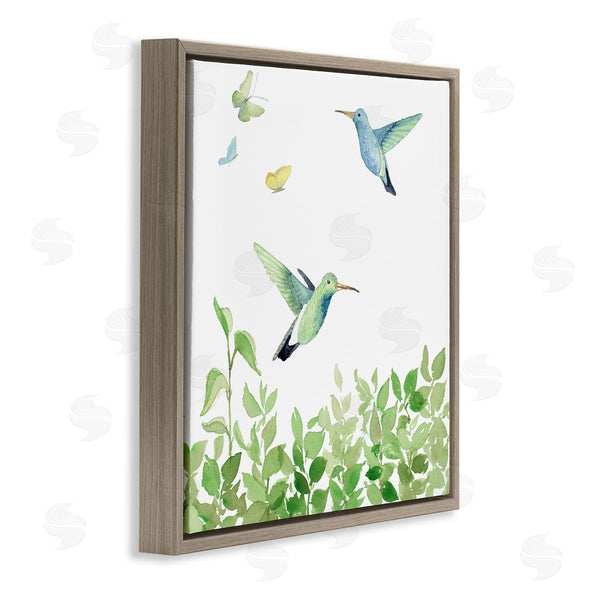 Stupell Industries Lanie Loreth | Spring Hummingbirds Scene