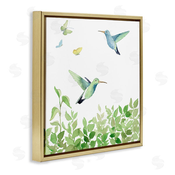 Stupell Industries Lanie Loreth | Spring Hummingbirds Scene