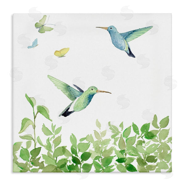 stupell industries Lanie Loreth | Spring Hummingbirds Scene