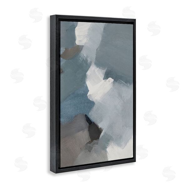 Stupell Industries Lanie Loreth | Stormy Grey Abstract Wall Art