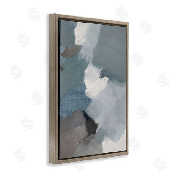 Stupell Industries Lanie Loreth | Stormy Grey Abstract Wall Art