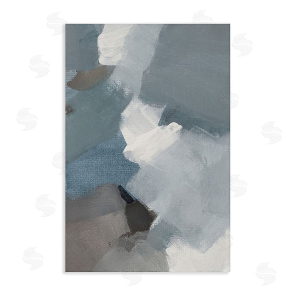 stupell industries Lanie Loreth | Stormy Grey Abstract Wall Art