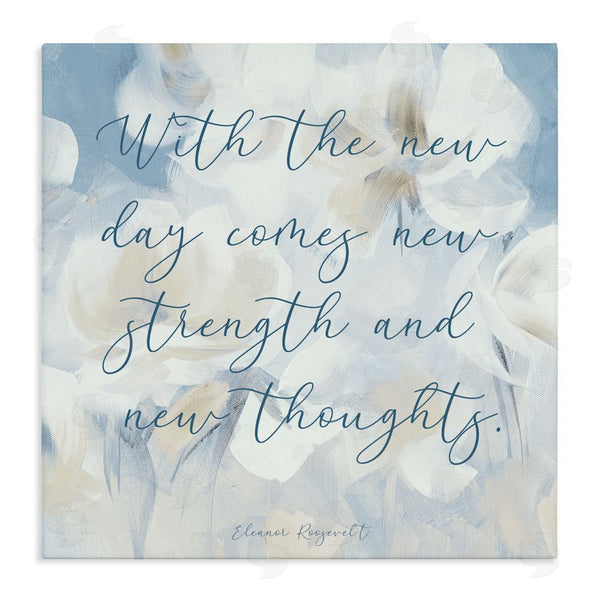 stupell industries Lanie Loreth | Strength & New Thoughts Quote Wall Art