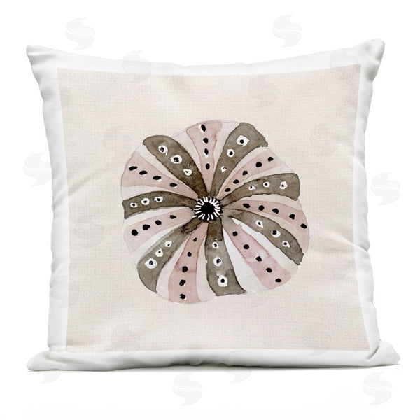 Stupell Industries Lanie Loreth | Striped Sea Urchin Throw Pillow