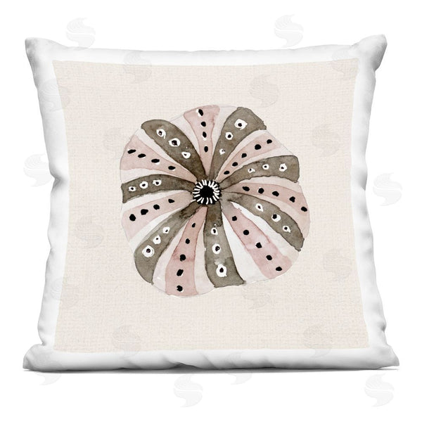 stupell industries Lanie Loreth | Striped Sea Urchin Throw Pillow