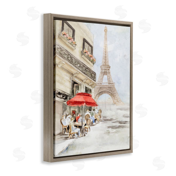 Stupell Industries Lanie Loreth | Sunday Lunch Eiffel Tower