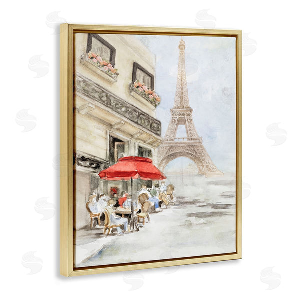 Stupell Industries Lanie Loreth | Sunday Lunch Eiffel Tower