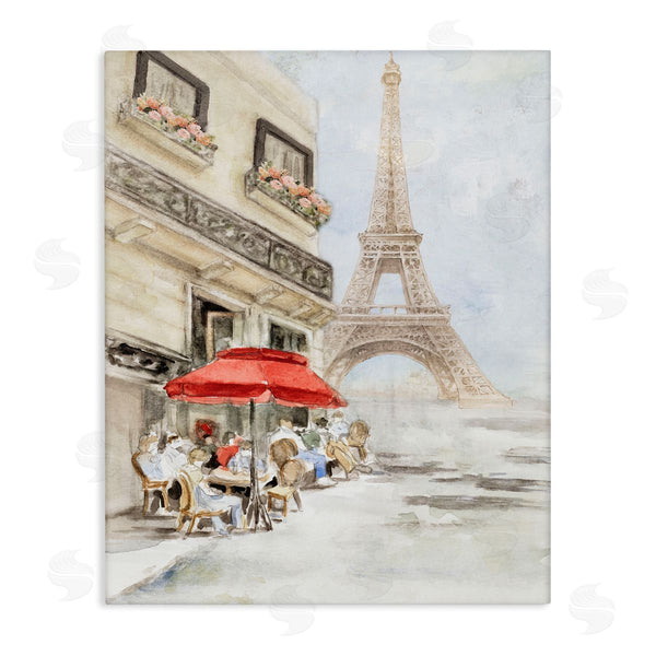 stupell industries Lanie Loreth | Sunday Lunch Eiffel Tower