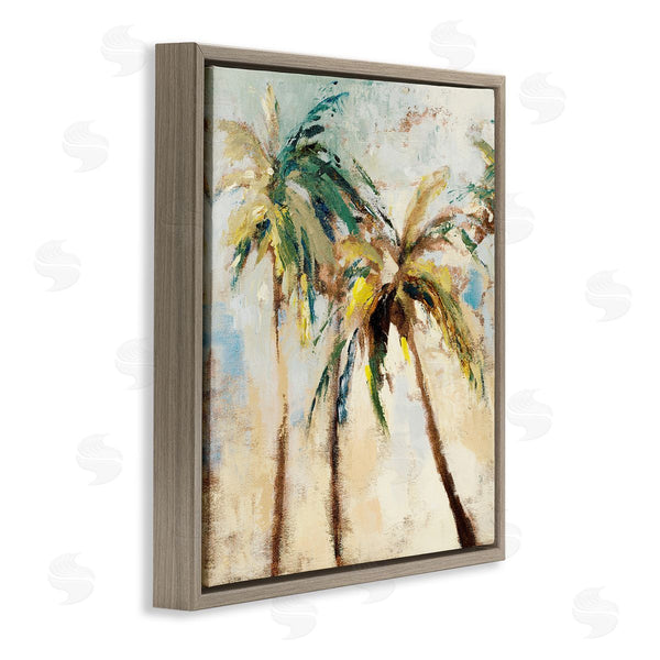 Stupell Industries Lanie Loreth | Tall Palm Trees Abstract