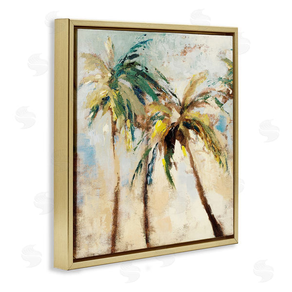 Stupell Industries Lanie Loreth | Tall Palm Trees Abstract