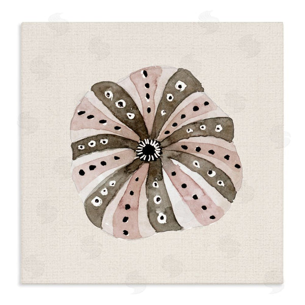 stupell industries Lanie Loreth | Taupe Striped Sea Urchin Wall Art