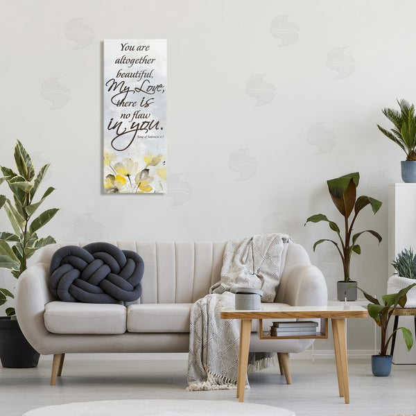 Stupell Industries Lanie Loreth | There Is No Flaw In You Wall Art