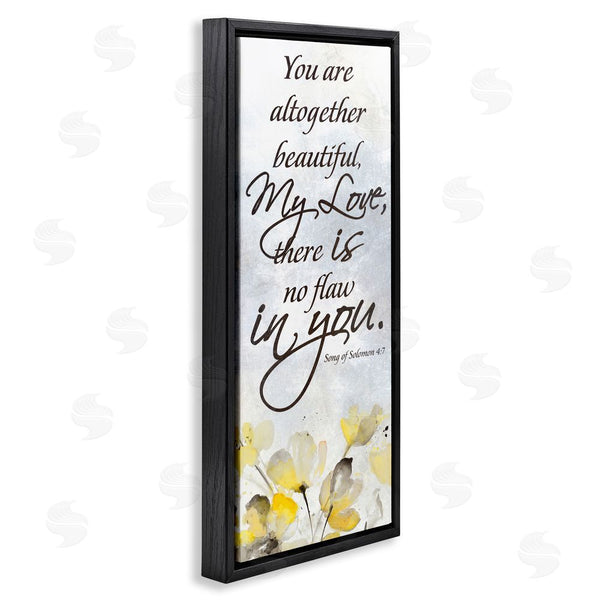 Stupell Industries Lanie Loreth | There Is No Flaw In You Wall Art