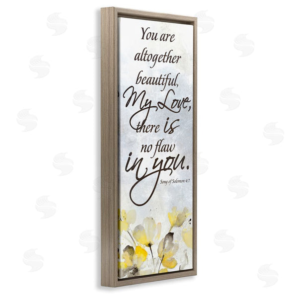 Stupell Industries Lanie Loreth | There Is No Flaw In You Wall Art