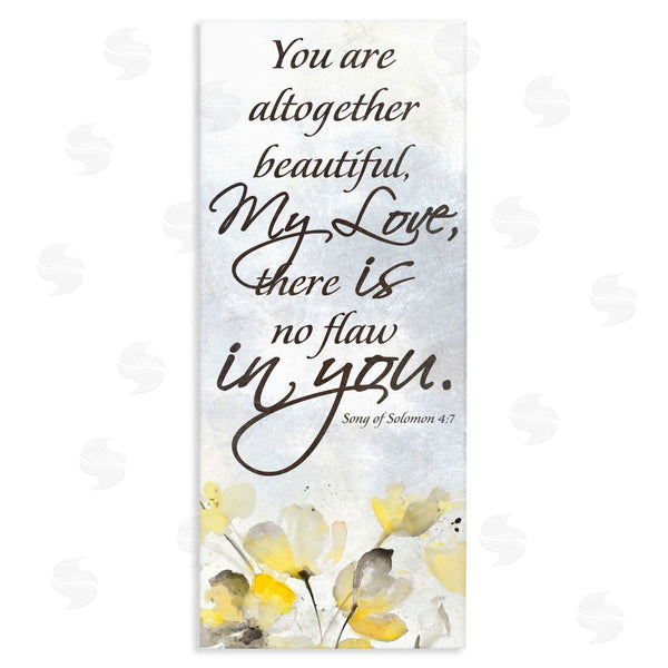 stupell industries Lanie Loreth | There Is No Flaw In You Wall Art