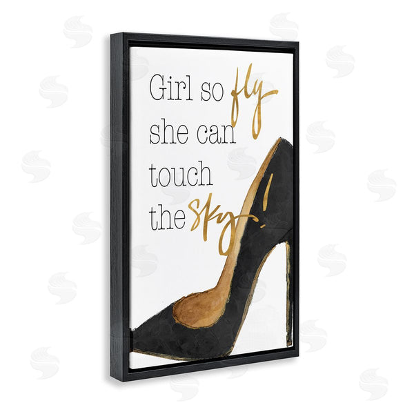 Stupell Industries Lanie Loreth | Touch The Sky Phrase