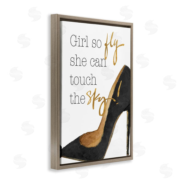 Stupell Industries Lanie Loreth | Touch The Sky Phrase