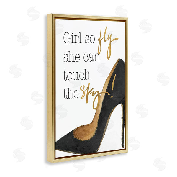 Stupell Industries Lanie Loreth | Touch The Sky Phrase