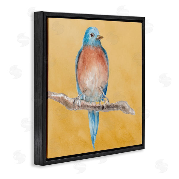 Stupell Industries Lanie Loreth | Traditional Bluebird Perched