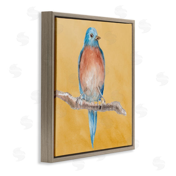 Stupell Industries Lanie Loreth | Traditional Bluebird Perched