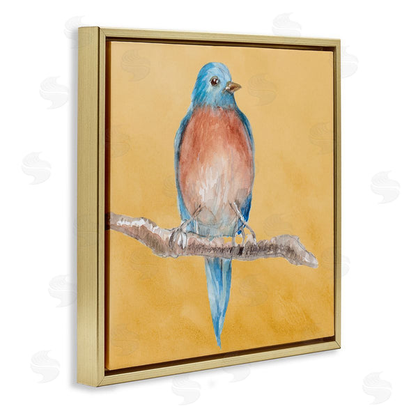 Stupell Industries Lanie Loreth | Traditional Bluebird Perched