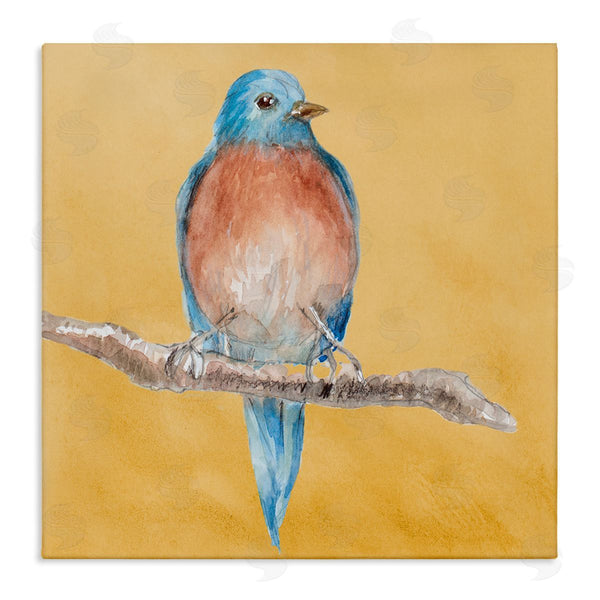 stupell industries Lanie Loreth | Traditional Bluebird Perched