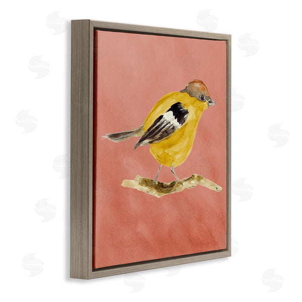 Stupell Industries Lanie Loreth | Traditional Wren Bird