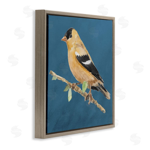 Stupell Industries Lanie Loreth | Traditional Yellow Bird Wall Art