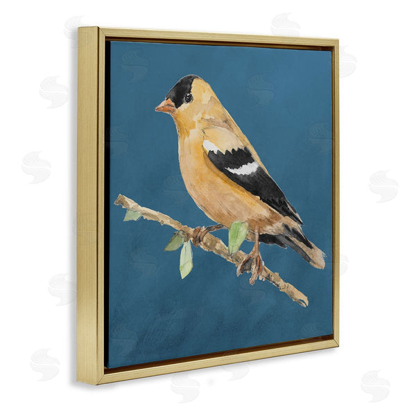 Stupell Industries Lanie Loreth | Traditional Yellow Bird Wall Art
