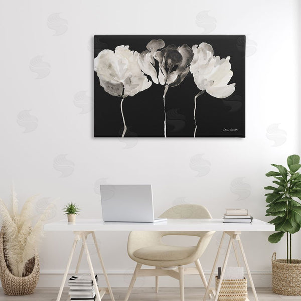 Stupell Industries Lanie Loreth | Trio In Light On Black Wall Art