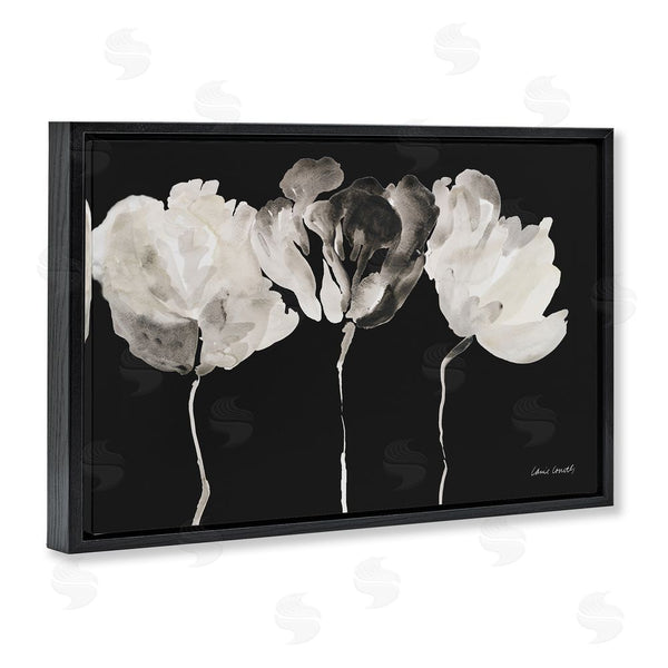 Stupell Industries Lanie Loreth | Trio In Light On Black Wall Art