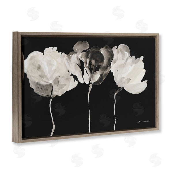 Stupell Industries Lanie Loreth | Trio In Light On Black Wall Art