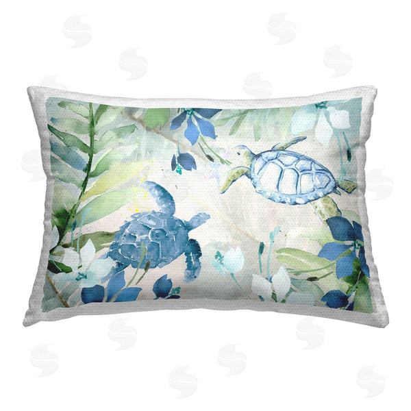 Stupell Industries Lanie Loreth | Turtles Among Flowers