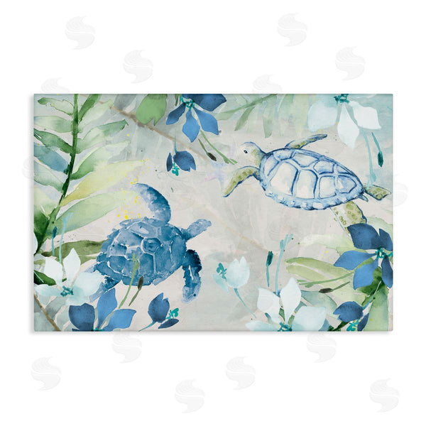 stupell industries Lanie Loreth | Turtles Among Flowers