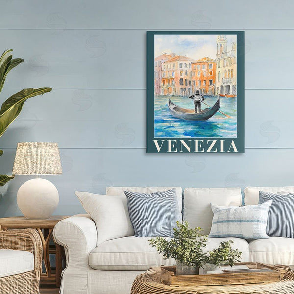Stupell Industries Lanie Loreth | Venezia Gondola View Wall Art