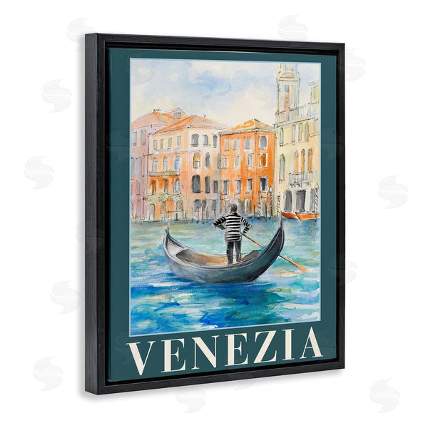 Stupell Industries Lanie Loreth | Venezia Gondola View Wall Art