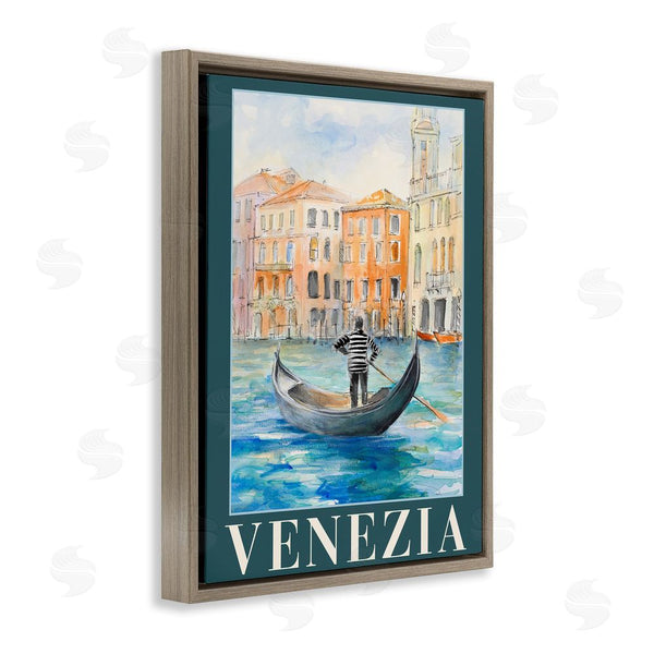 Stupell Industries Lanie Loreth | Venezia Gondola View Wall Art