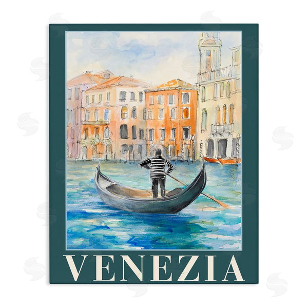 stupell industries Lanie Loreth | Venezia Gondola View Wall Art