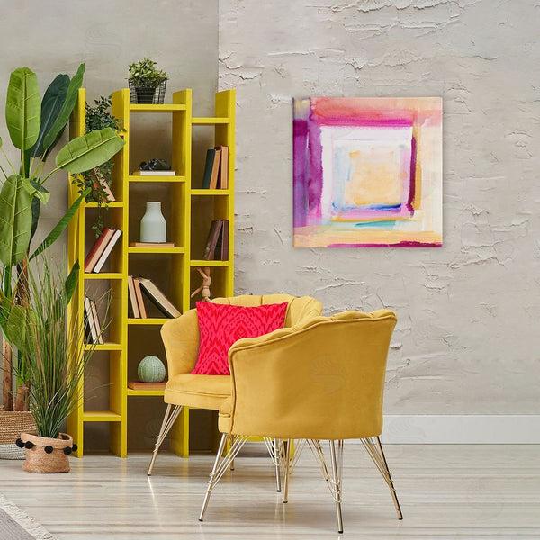 Stupell Industries Lanie Loreth | Vibrant Layers New Day Wall Art