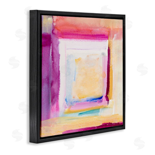 Stupell Industries Lanie Loreth | Vibrant Layers New Day Wall Art